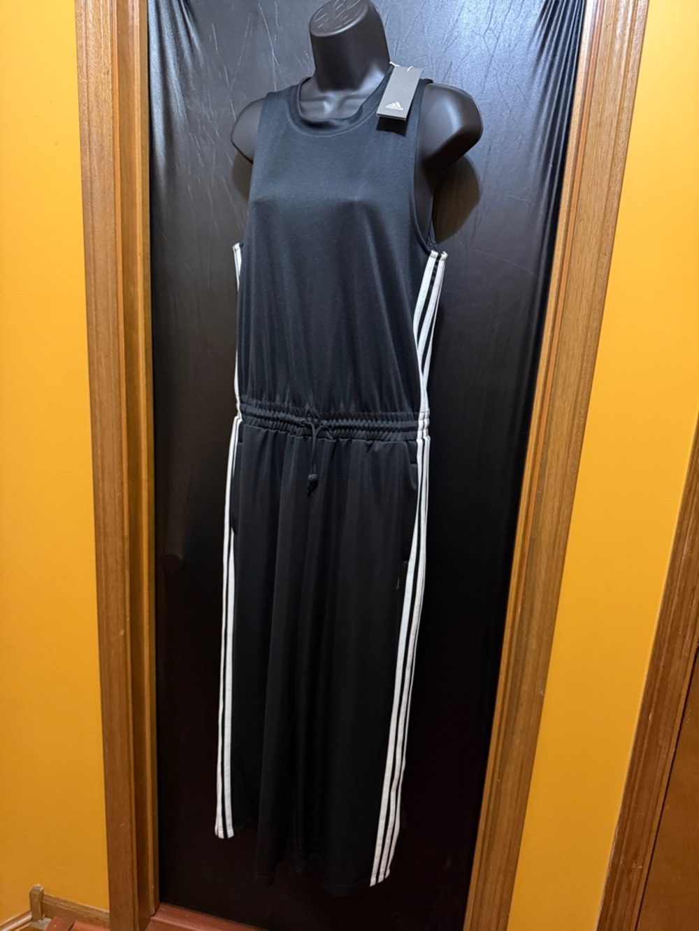 ✨adidas Black Romper with Snaps details